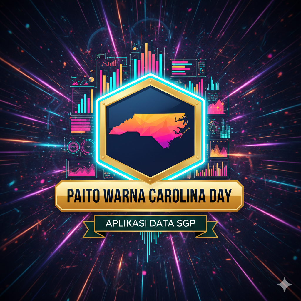 Paito Warna Carolina Day